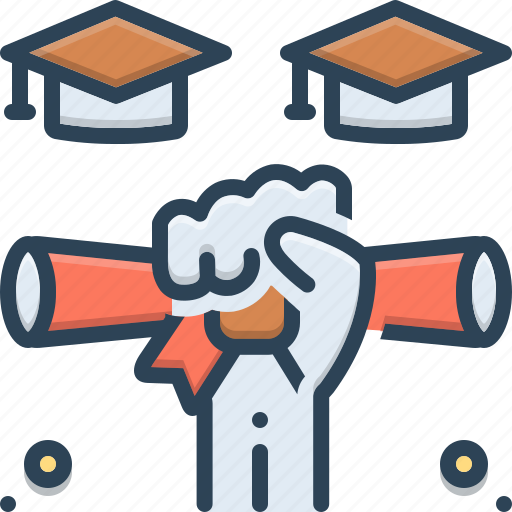 Certificate, diploma, education, gradutaion, scholarship, success icon - Download on Iconfinder