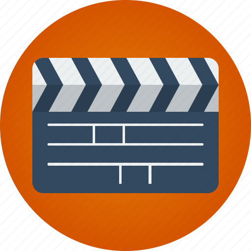 Clapper, film, movie, video icon - Download on Iconfinder