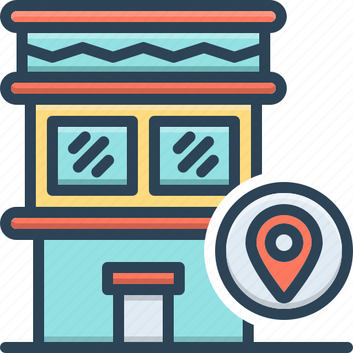 Address, location, place, point, position, trace, way point icon - Download on Iconfinder