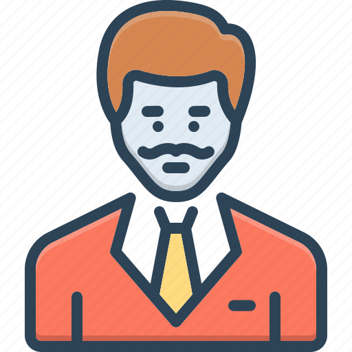 Mr, occupation, people, service, representative, salesman, employee icon - Download on Iconfinder