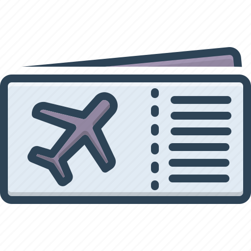Airfare, coupon, ticket, booking, journey, boarding, air ticket icon - Download on Iconfinder
