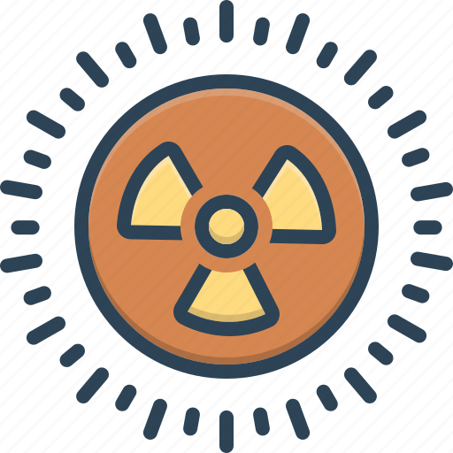 Nuclear, radioactive, radiation, atom, hazard, uranium, reactor icon - Download on Iconfinder