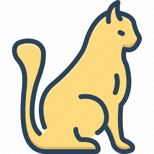Pussy, cat, kitten, animal, domestic, kitty, halloween icon - Download on Iconfinder