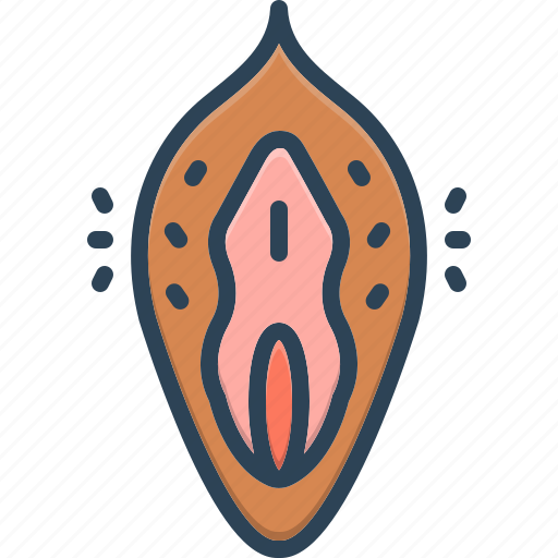 Pussy, human, vagina, vaginal, opening, female, reproductive icon - Download on Iconfinder