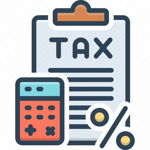 Taxes, levy, cost, price, calculator, revenue, budget icon - Download on Iconfinder