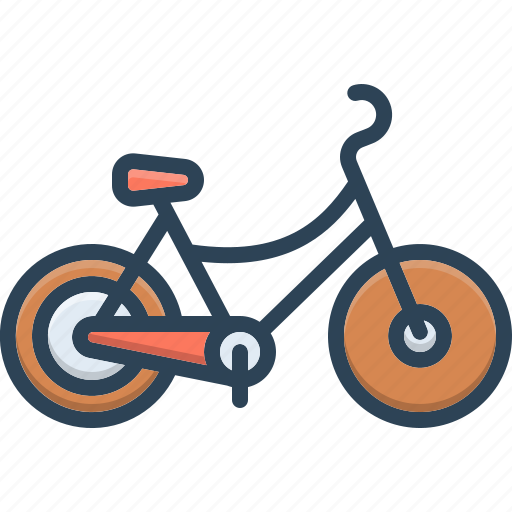 Bicycle, cycle, exercise, travel, ride, two wheeler, pedal cycle icon - Download on Iconfinder