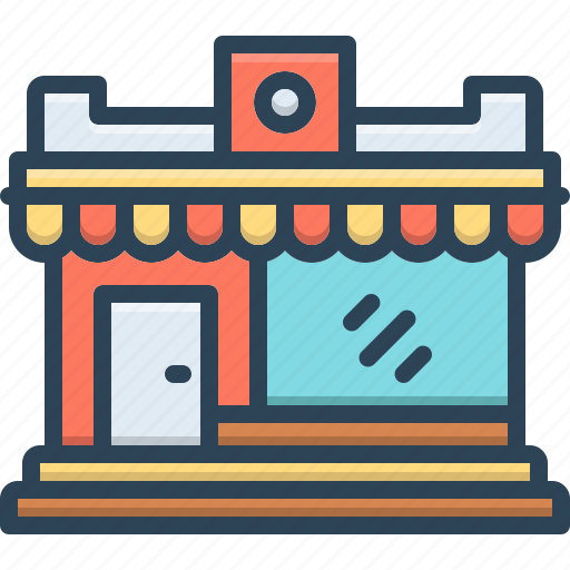 Mart, marketplace, outlet, store, supermarket, storefront, grocery icon - Download on Iconfinder