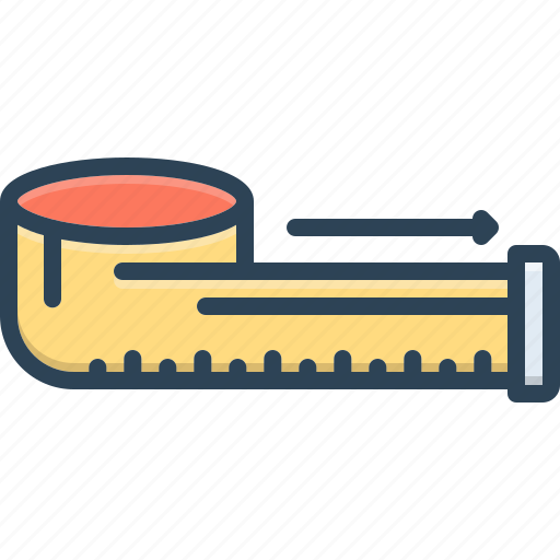 Measure, scale, tape, ruler, centimeter, instrument, measurement icon - Download on Iconfinder