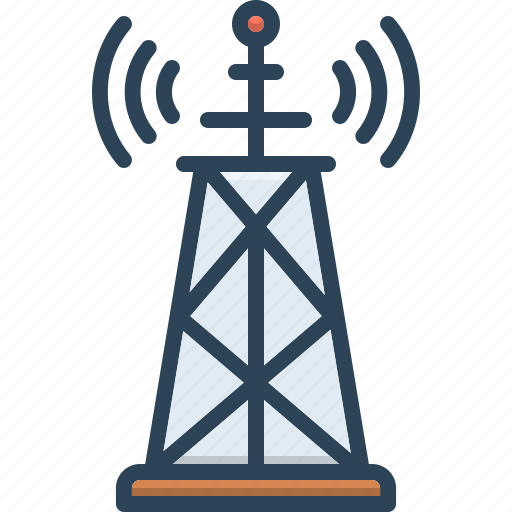 Signal, network, wireless, broadcast, connection, wifi, transmission icon - Download on Iconfinder