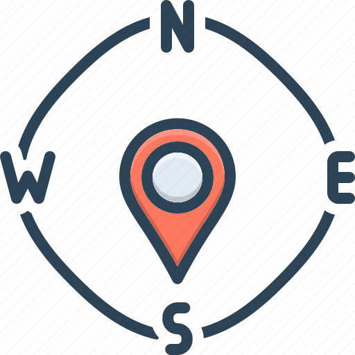 South, compass, travel, map, direction, orientation, discovery icon - Download on Iconfinder