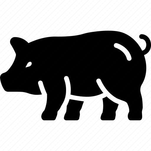 Pig, hog, porker, animal, livestock, domestic, cattle icon - Download on Iconfinder