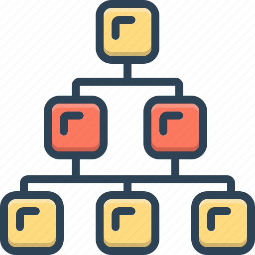 Category, class, hierarchy, range, series icon - Download on Iconfinder
