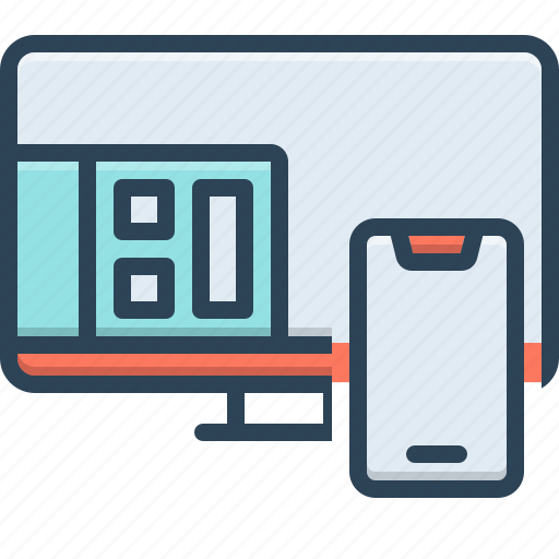 Desktop, devices, electronic, technology icon - Download on Iconfinder