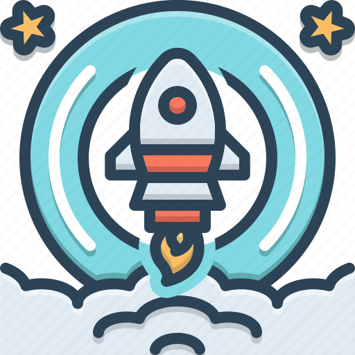 Begin, launch, rocket, start, startup, technology icon - Download on Iconfinder