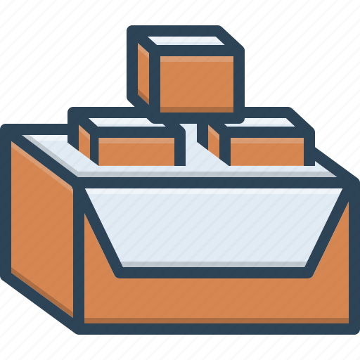 Cargo, goods, making, manufacture, output, product, production icon - Download on Iconfinder