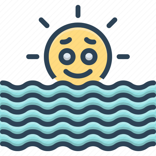 Briny, deep, marine, nautical, ocean, sea, sun rise icon - Download on Iconfinder