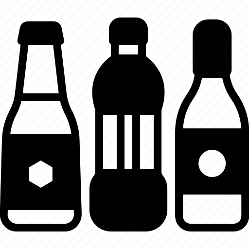 Bottles, container, decanter, recycle, carafe, liquid container, water bottle icon - Download on Iconfinder