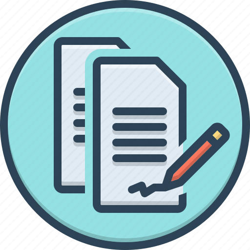 Agreement, appendage, bond, contract, legal icon - Download on Iconfinder
