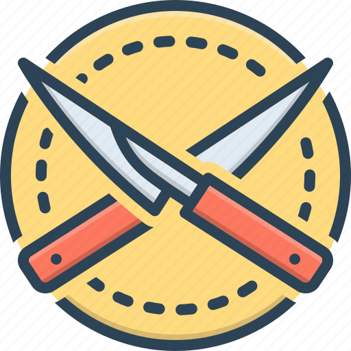 Knife, lancet, sharp, weapon icon - Download on Iconfinder
