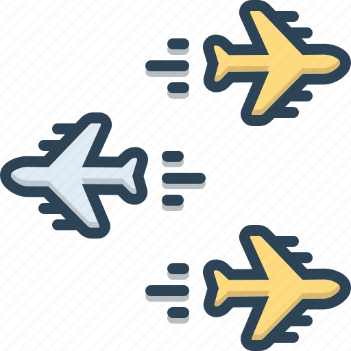 Airplane, backwards, direction, forward, individualization, opposite icon - Download on Iconfinder