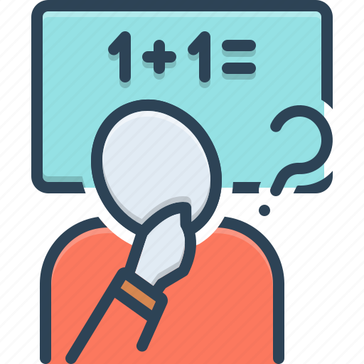 Conjecture, guess, inference, presumption, supposition icon - Download on Iconfinder