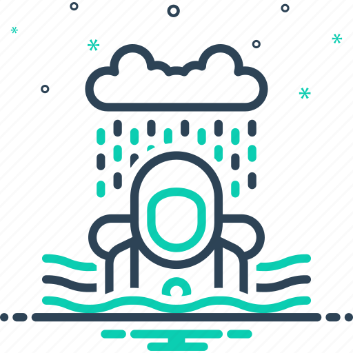 Survive, outlive, submerged in water, outlast, live out, endure, scuba icon - Download on Iconfinder