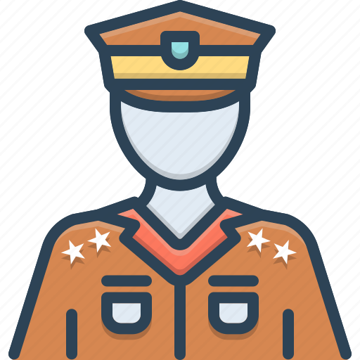 Constabulary, force, guard, law, person, police, police force icon - Download on Iconfinder
