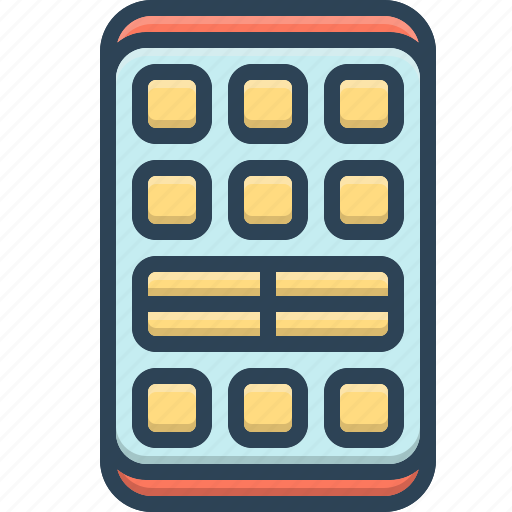 Electronic, gadget, remote, technology icon - Download on Iconfinder