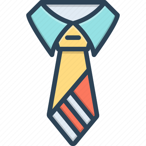 Accessory, dress, garment, necktie, official, tie icon - Download on Iconfinder