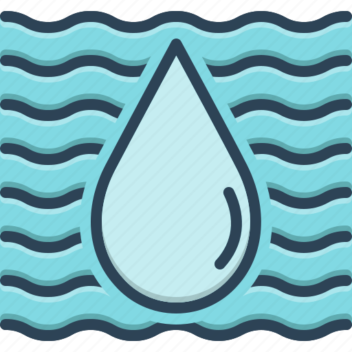 Aqua, drop, riverain, riverine, water icon - Download on Iconfinder