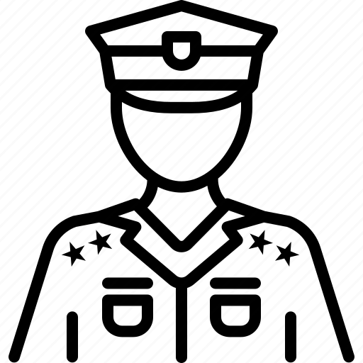 Constabulary, guard, law, person, police, police force icon - Download on Iconfinder