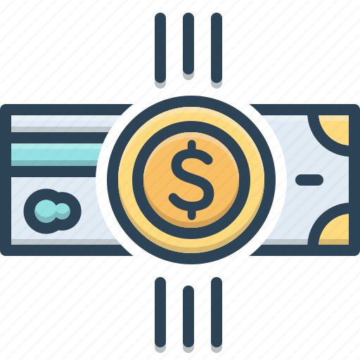 Emolument, money, pay, payment, salary, wage icon - Download on Iconfinder