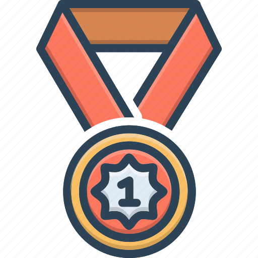 Appointment, designation, medal, position, rank icon - Download on Iconfinder