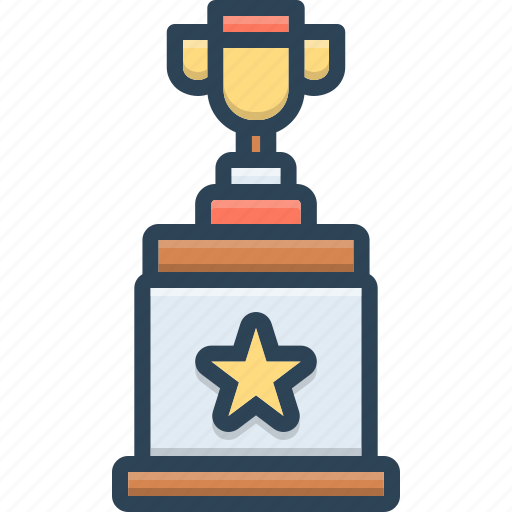 Award, conquer, prize, triumphant, vanquish, victorious, winner icon - Download on Iconfinder