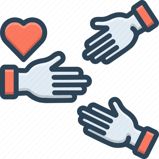 Hand, heart, inspirational, liberalization, motivation icon - Download on Iconfinder