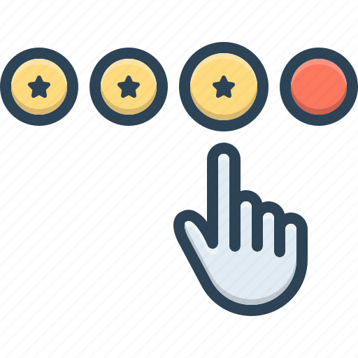 Rating, grade, classification, category, evaluation, position, feedback icon - Download on Iconfinder