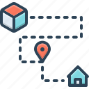 tracking, parcel, package, location, order, delivery, shipping, navigation