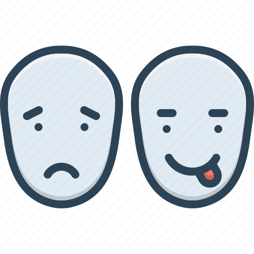 Expression, tongue, manifestation, emoji, unhappy, licking, teasing icon - Download on Iconfinder