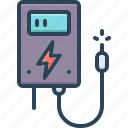 watt, battery, electric, voltage, electricity, meter, current, energy