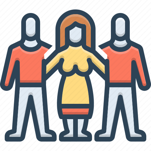 Friendly, downstage, comradely, fellow, affectionate, together, partner icon - Download on Iconfinder