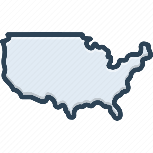 Usa, america, map, country, region, us, nevada icon - Download on Iconfinder