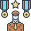 veterans, military, award, medal, army, soldier, officer, policeman 