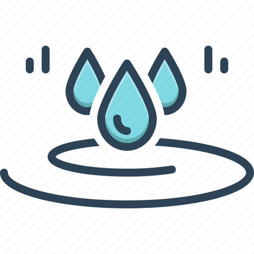 Drop, water, drizzle, leak, liquid, raindrop, droplet icon - Download on Iconfinder