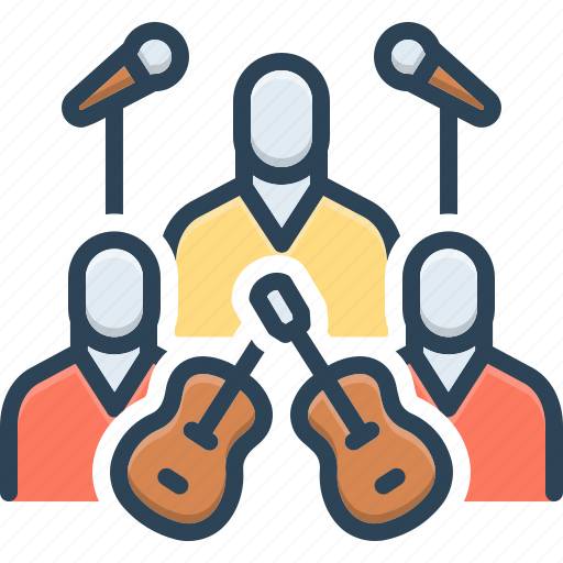 Beatles, guitar, musical, instrument, talented, ensembl, vocalist icon - Download on Iconfinder