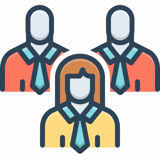 Executives, administrative, directing, bureau, management, ceo, staff icon - Download on Iconfinder