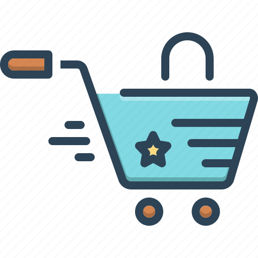 Shopping, buy, trolley, basket, purchase, marketing, shopper icon - Download on Iconfinder