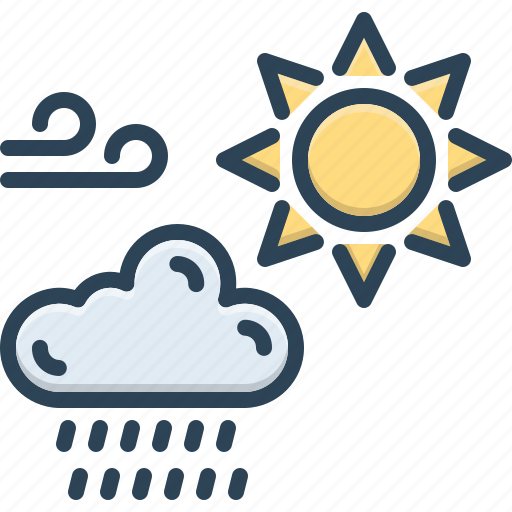 Weather, raindrop, cloudy, season, storm, climate, meteorology icon - Download on Iconfinder