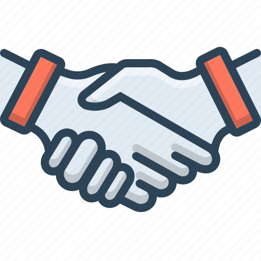 Agreement, friendly, handshake, partner, partnership, together icon - Download on Iconfinder