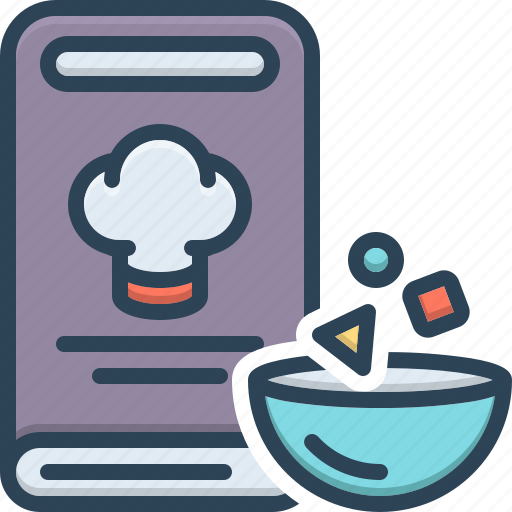Recipes, prescript, delicatessens, method, menu, gourmet, cooking icon - Download on Iconfinder