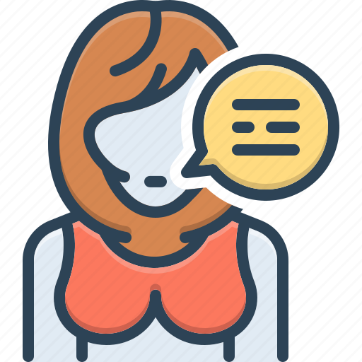 Says, speak, convey, whisper, talk, speaking, communicate icon - Download on Iconfinder